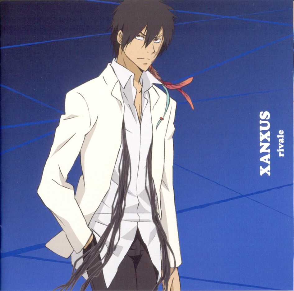 Song Blue - Rivale - (Tv Anime “Katekyo Hitman Reborn!”) Character