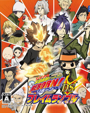 Katekyō Hitman Reborn Ds Flame Rumble Mukuro Kyoushuu Reborn Wiki Fandom