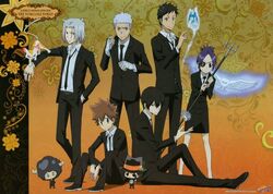 Vongola Decimo & Guardians, Reborn Wiki, Fandom