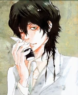 Lambo removable mini-poster.