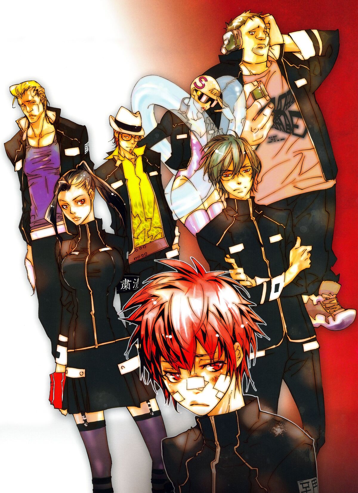Hitman Reborn! CCGX – SP Booster SKR | Kazuki1402