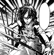 Mukuro Appears Angry