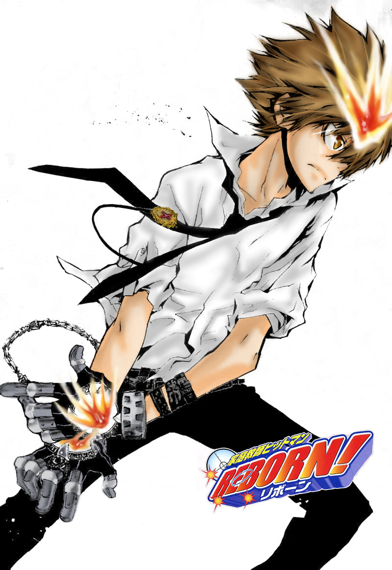 Anime - Katekyo Hitman Reborn! - Hitman Reborn - Tsunayoshi Sawada