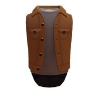 Trucker Jacket (Tan) (450 Tokens)