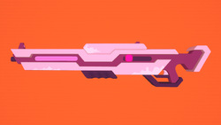Laser Rail Gun Skin (Pink) STN1