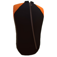 Scuba Wetsuit (Orange) (800 Tokens)