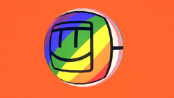 Basketball Skin (Rainbow) STN1