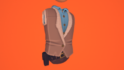 Gunslinger Vest: 7,500 Tokens