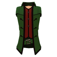 Witch Hunter Torso (Green) (From The Curse of the Crimson Cauldron)