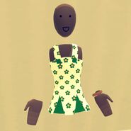 Green Dress