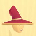 Wizard Hat (Red) (from Crimson Cauldron)