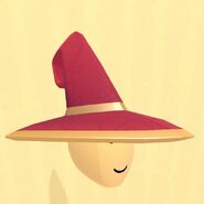 Red Wizard Hat (from Crimson Cauldron)