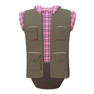 Angler Shirt (Gray) (From Paintball: River)