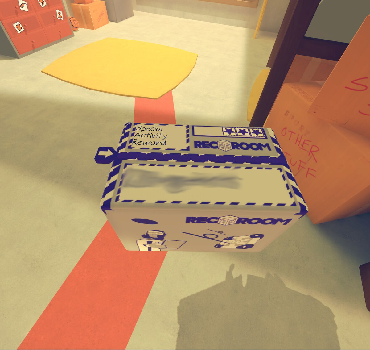 Packages, Rec Room Wiki