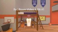 Youtube video by Rec Room Inc. Transcript: Dev Q&A:AMA No.1