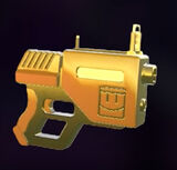 Golden Laser Pistol: Given to the winning team of the Laser Tag League