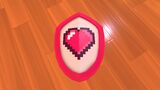 "Have A Heart" Quest Shield: This skin is obtained from a weekly challenge