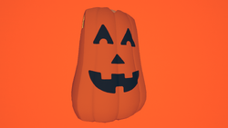 Pumpkin Costume: 850 Tokens Available until November 4