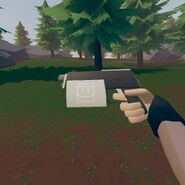 Paintball Pistol (Added in the Paintball is live update)