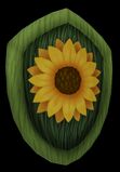 Sunflower Shield: This skin is obtained from a weekly challenge.