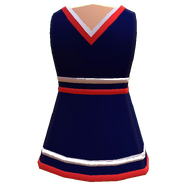 Cheerful Dress (Navy) (300 Tokens)