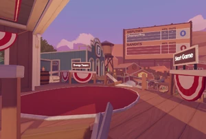 Showdown - Spawn Upstairs