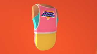 Stunt Singlet (Pink) (1500 Tokens)