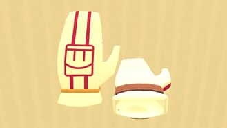 Drum Major Gloves (Red) (3 Star, 500 Tokens)