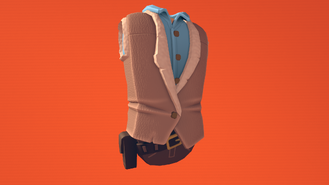 Gunslinger Vest (7500 Tokens)