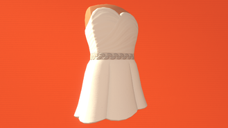 Wedding Dress (1500 Tokens)