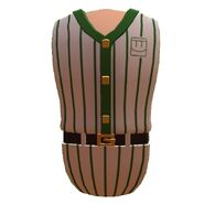 Baseball Jersey (White, Green) (450 Tokens)