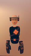 Orange sensors (2,500 for body and head piece, 950 for gloves)