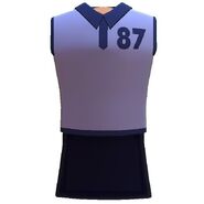 Field Hockey Uniform (Blue) (400 Tokens)