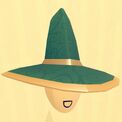 Wizard Hat (Green) (from Crimson Cauldron)