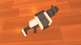 Default Paintball Launcher: This is the default paintball launcher appearance