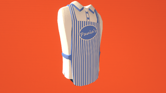 Soda Clerk Uniform (Blue) (700 Tokens)