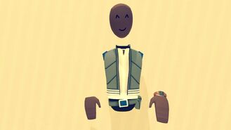 Smuggler Vest (Grey) (From The Rise of Jumbotron)