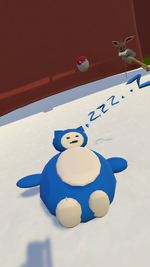 Glittertea's Snorlax