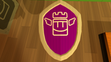 Quest Shield Purple
