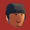 Hockey Helmet (Black) (250 Tokens)