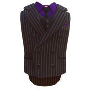 Mobster Suit (Purple) (900 Tokens)