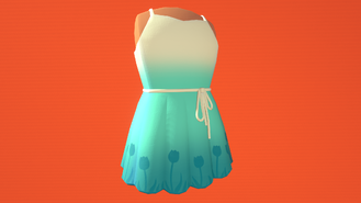 Sundress (Seafoam) (850 Tokens)