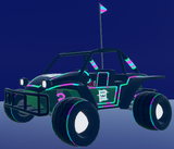 S. Buggy: This skin is purchasable in S. Shops for 7500 Tokens