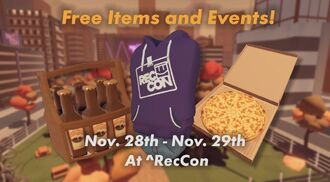 RecCon2020FreeItems