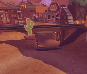 Showdown - Mine Enterance