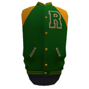 Letter Jacket (Green) (700 Tokens)