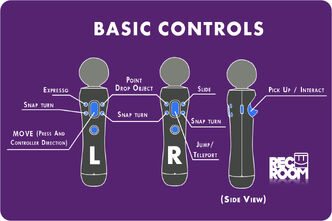 Move basic controls