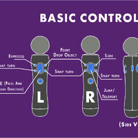 rec room controls ps4