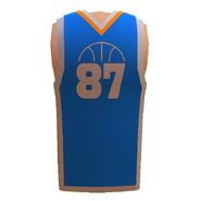 Basketball Jersey (Blue) (550 Tokens)