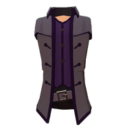 Witch Hunter Torso (Purple) (From The Curse of the Crimson Cauldron)